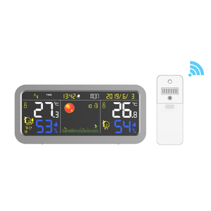 Wireless Color Weather Station with USB Charging