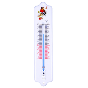 Metal Garden Thermometer