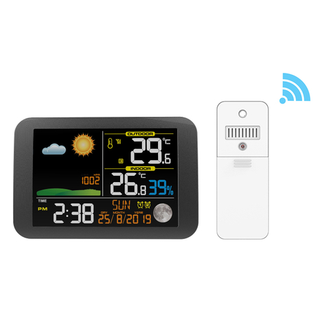 Wireless Color Weather Station