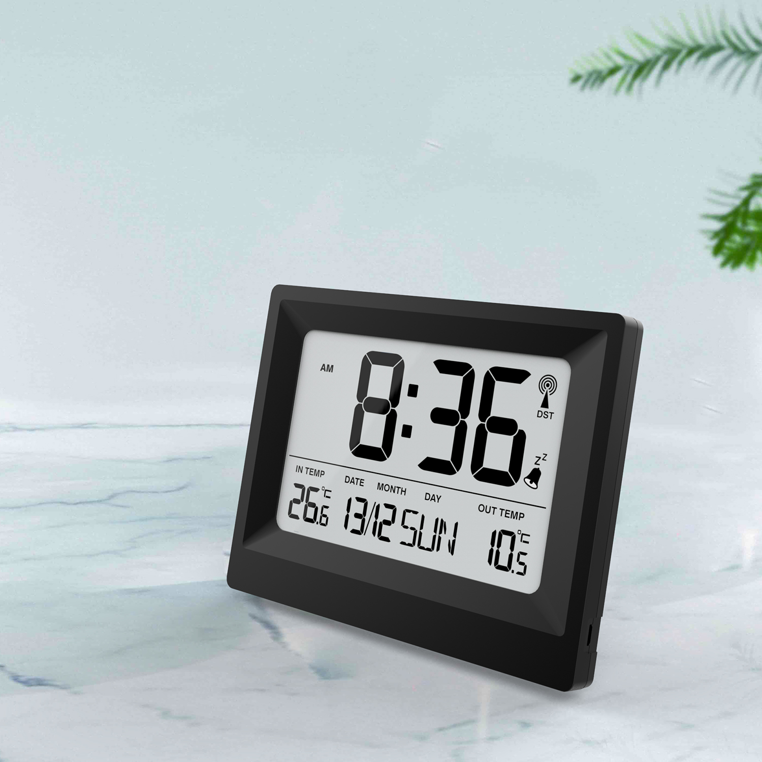 Wireless thermometer & Clock