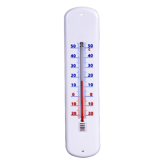 Indoor And Outdoor Plstic Thermometer