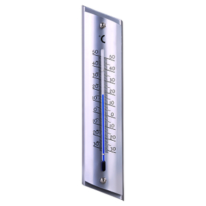 Indoor And Outdoor Metal Thermometer