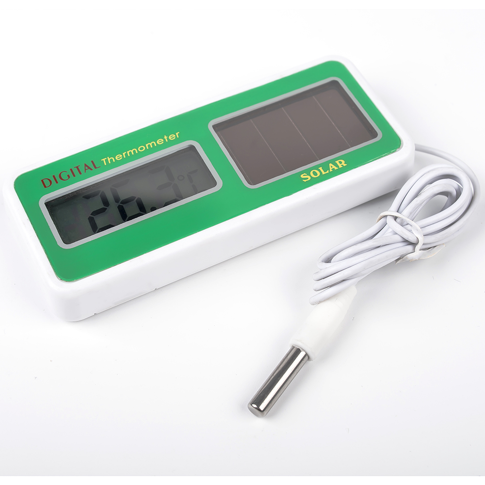 Digital Solar Thermometer