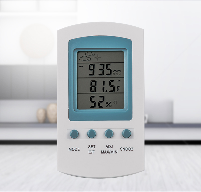 Indoor Outdoor Temperature Humidity Meter